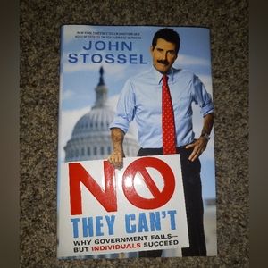 John Stossel Signed book